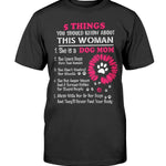 DOG MOM - CLASSIC TEE - DOGSTROM