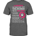 DOG MOM - CLASSIC TEE - DOGSTROM