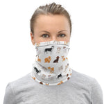 Doggo Pattern Face Scarf - DOGSTROM