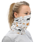 Doggo Pattern Face Scarf - DOGSTROM