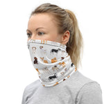 Doggo Pattern Face Scarf - DOGSTROM