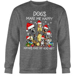 DOGS MAKE ME HAPPY CHRISTMAS COLLECTION CLASSIC - DOGSTROM