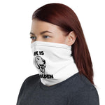Life Is Golden Face Scarf - DOGSTROM
