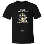 Personalized Dog Happy Tee