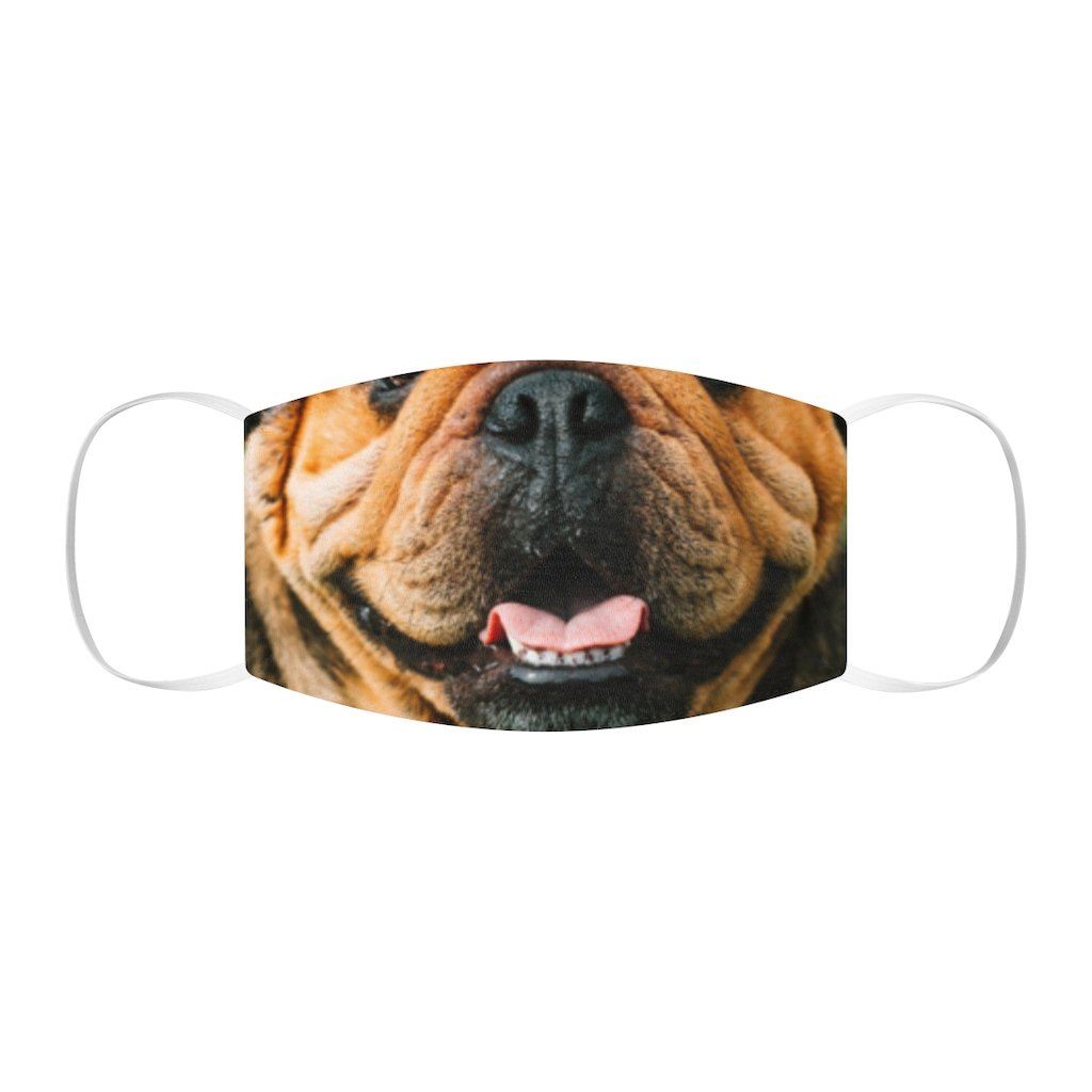 Bulldog Reusable Face Mask - DOGSTROM