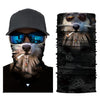 Cool Dog Face Scarf - DOGSTROM