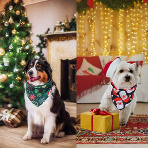 Dog Christmas Bandana - DOGSTROM