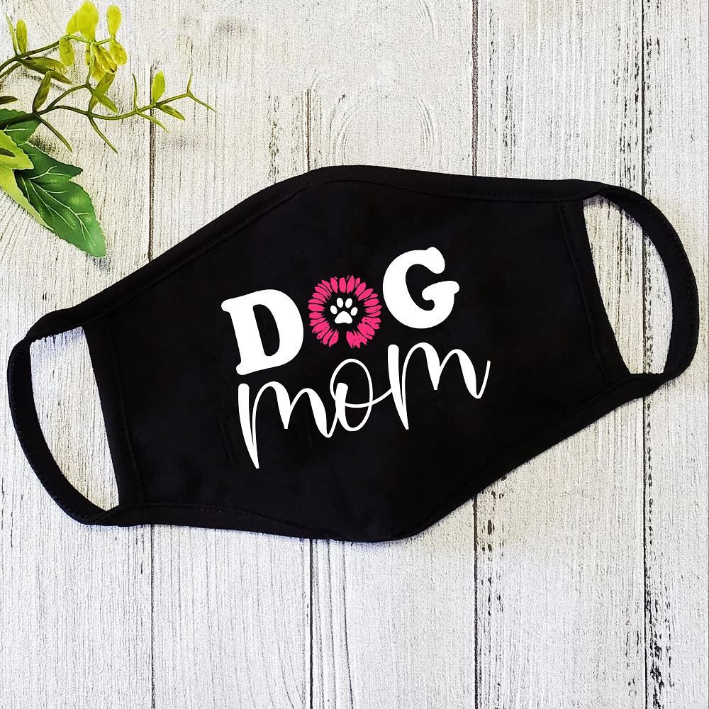 Dog Mom Face Mask - DOGSTROM