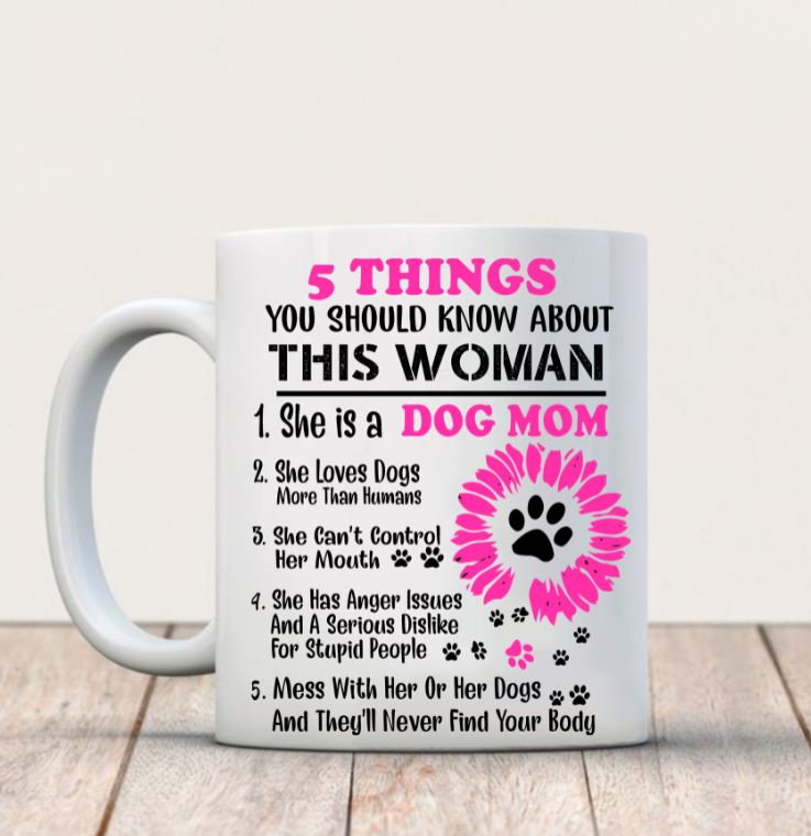 Dog Mom Mug - DOGSTROM
