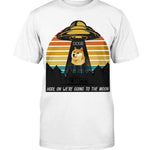 DOGE TO THE MOON TEE - DOGSTROM