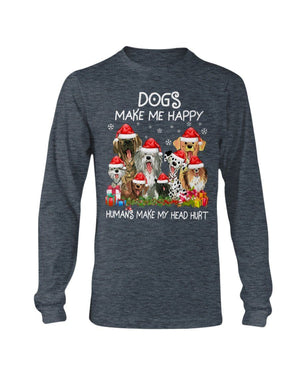 DOGS MAKE ME HAPPY CHRISTMAS COLLECTION - DOGSTROM