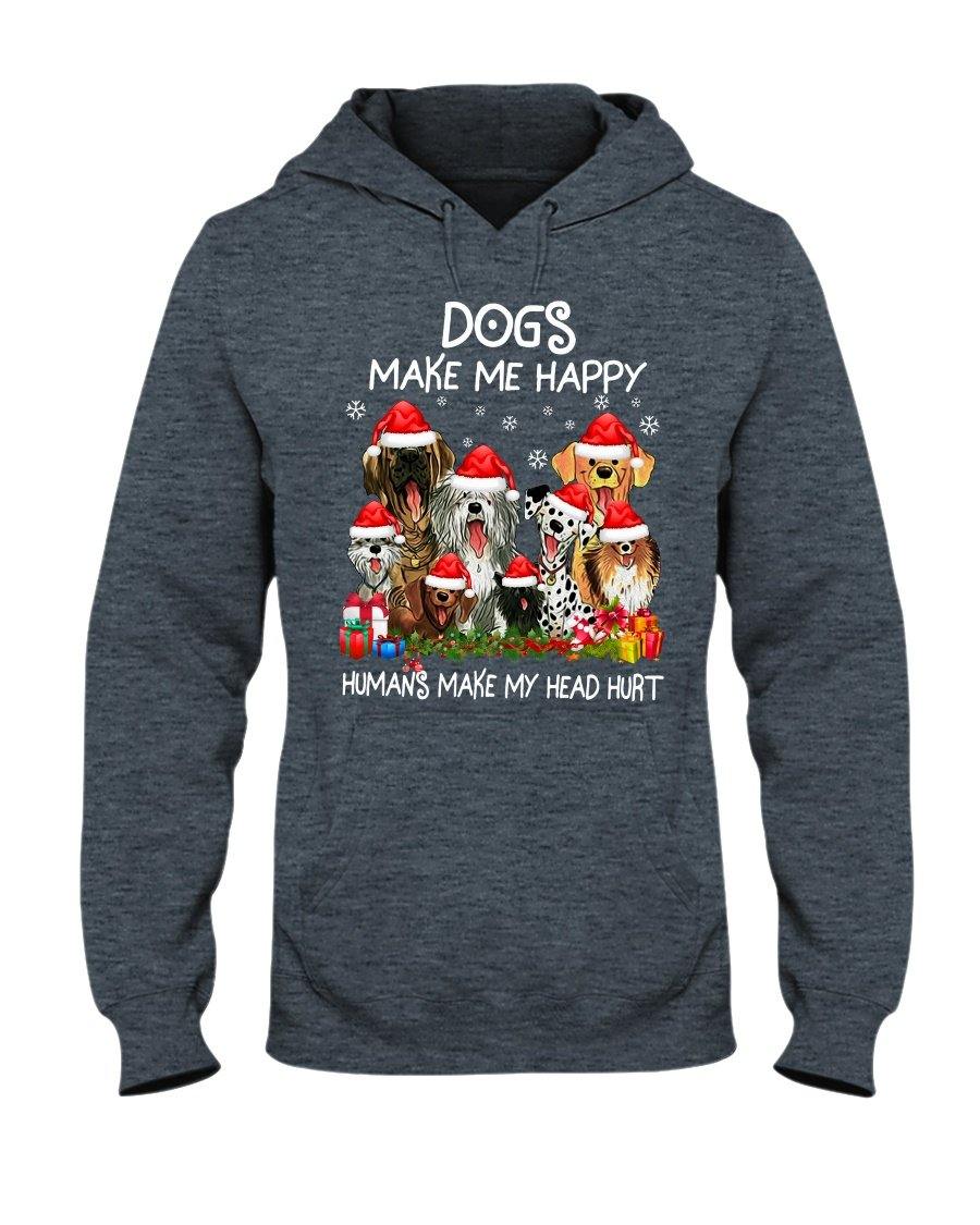 DOGS MAKE ME HAPPY CHRISTMAS COLLECTION - DOGSTROM