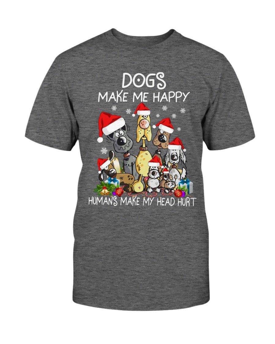 DOGS MAKE ME HAPPY CHRISTMAS COLLECTION CLASSIC - DOGSTROM