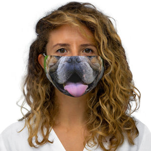 Happy Bulldog Reusable Face Mask - DOGSTROM