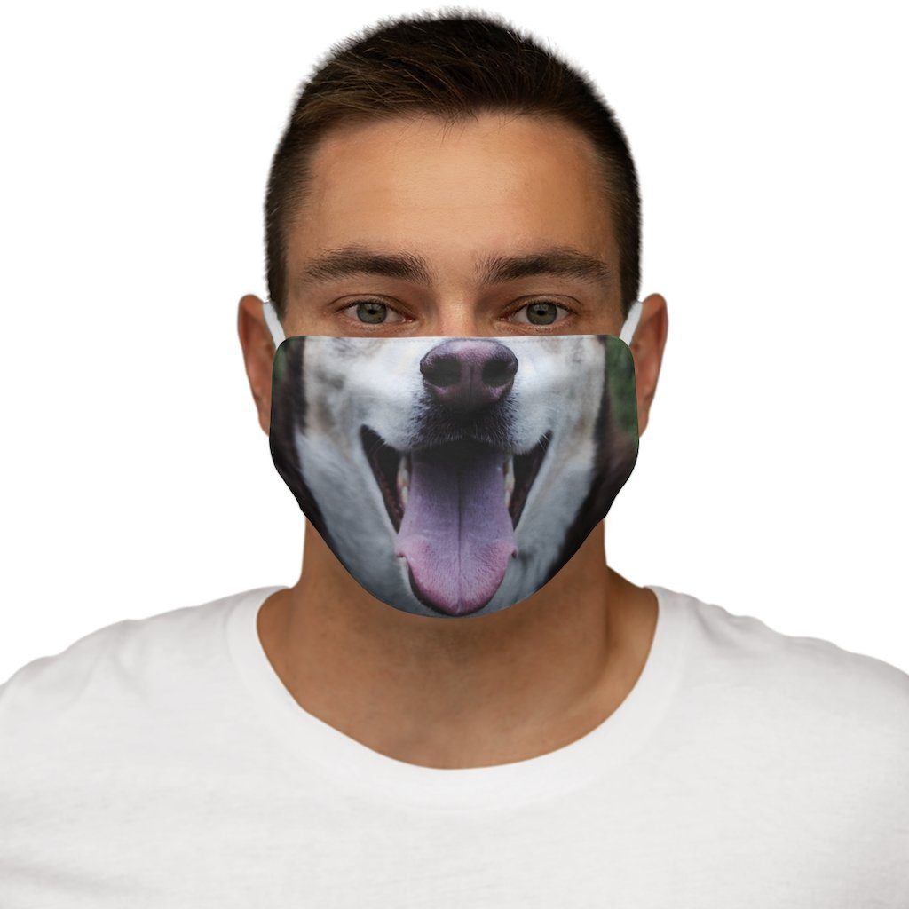 Huksy Reusable Face Mask - DOGSTROM