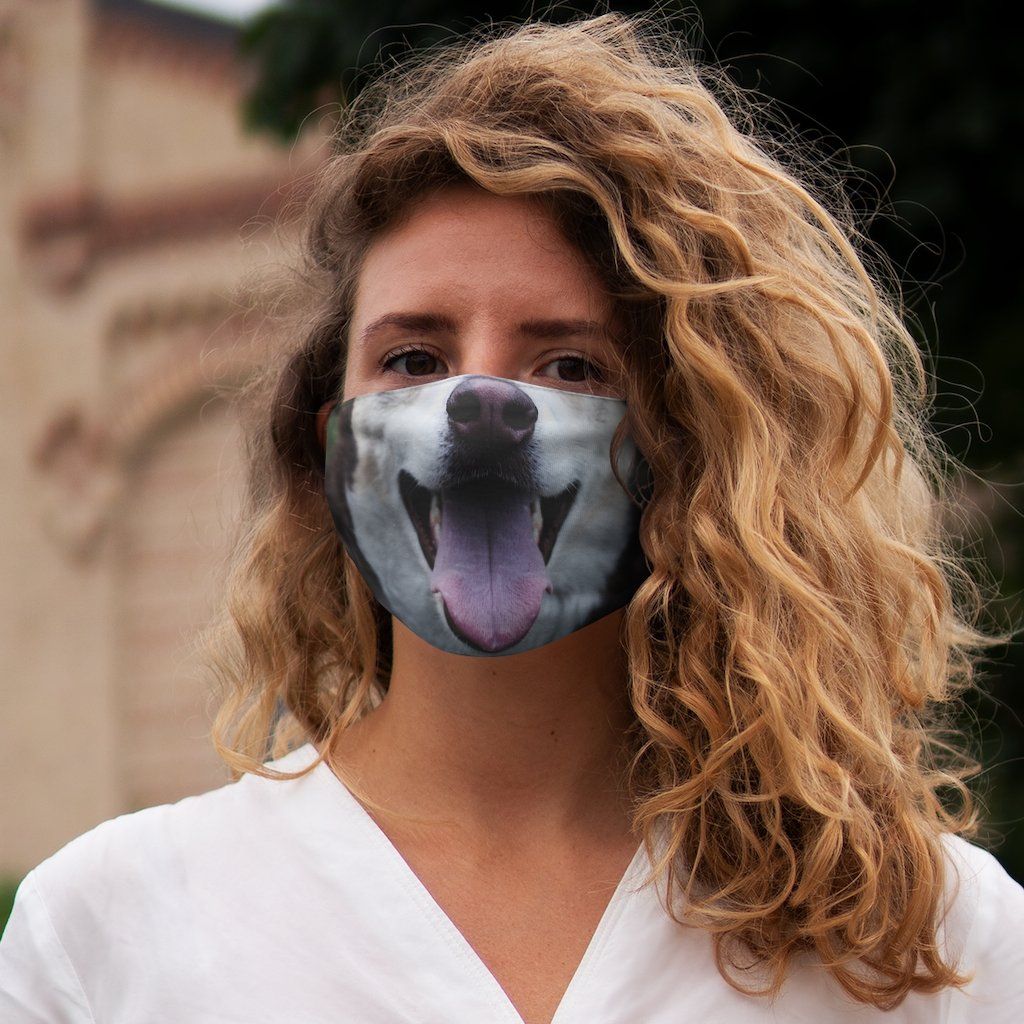 Huksy Reusable Face Mask - DOGSTROM