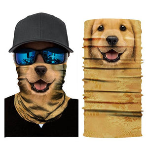 Labrador Retriever Face Scarf - DOGSTROM