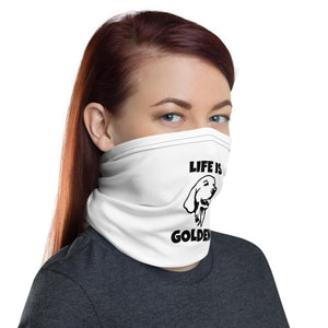 Life Is Golden Face Scarf - DOGSTROM