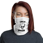 Life Is Golden Face Scarf - DOGSTROM