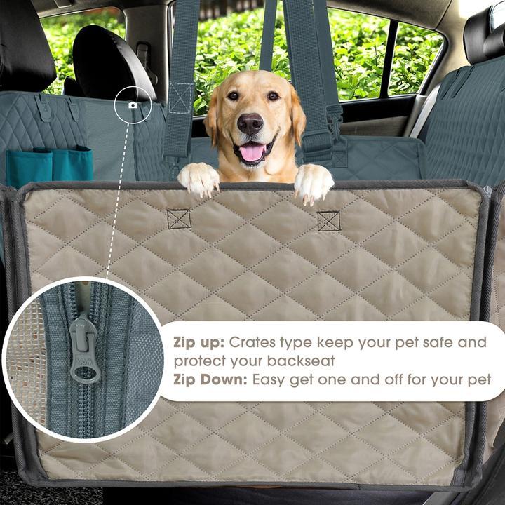 LUXURY CAR SEAT COVER™ - DOGSTROM