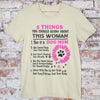 NATURAL DOG MOM - PREMIUM TEE - DOGSTROM