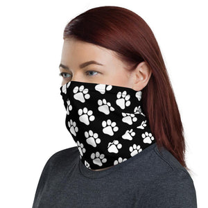 Paw Pattern Face Scarf - DOGSTROM