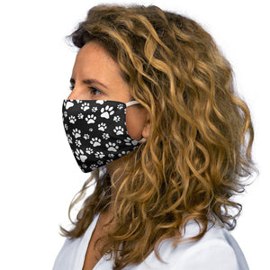 Paw Pattern Reusable Face Mask - DOGSTROM