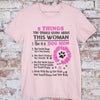 PINK DOG MOM - PREMIUM TEE - DOGSTROM
