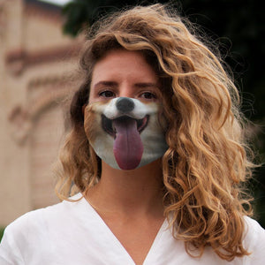 Pomeranian Reusable Face Mask - DOGSTROM