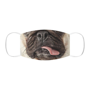 Pug Love Reusable Face Mask - DOGSTROM