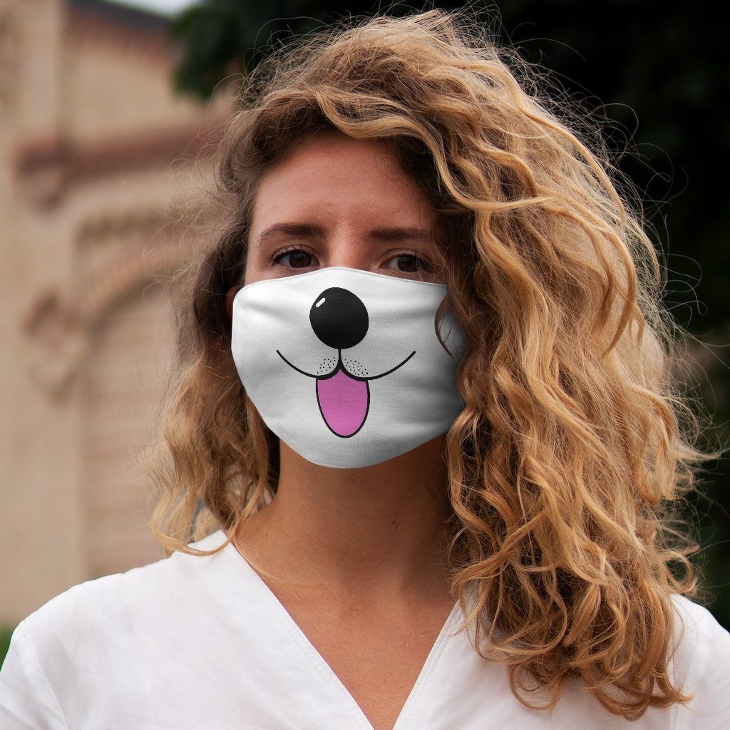 Snoopy Dog Reusable Face Mask - DOGSTROM