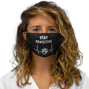 Stay Pawsitive Reusable Face Mask - DOGSTROM